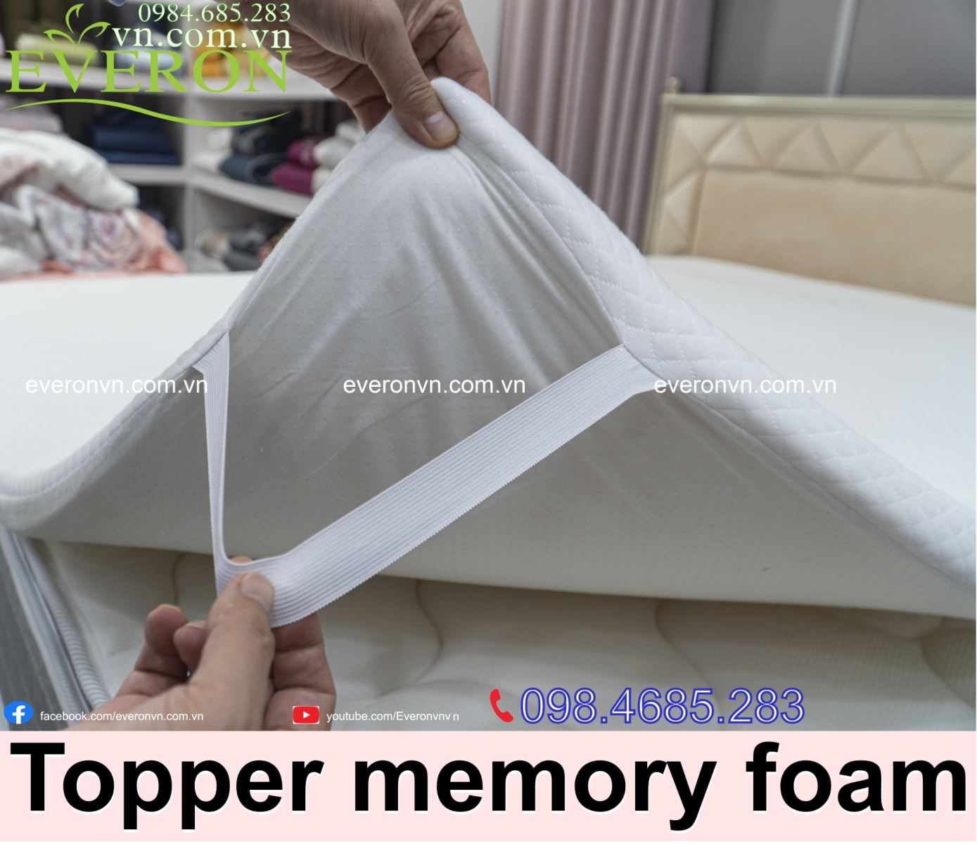 Topper Memory Foam Everon
