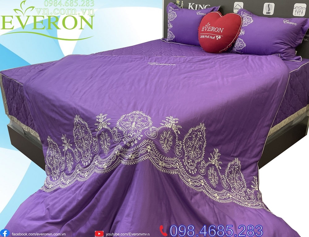Bộ Everon ES1840 - Purple