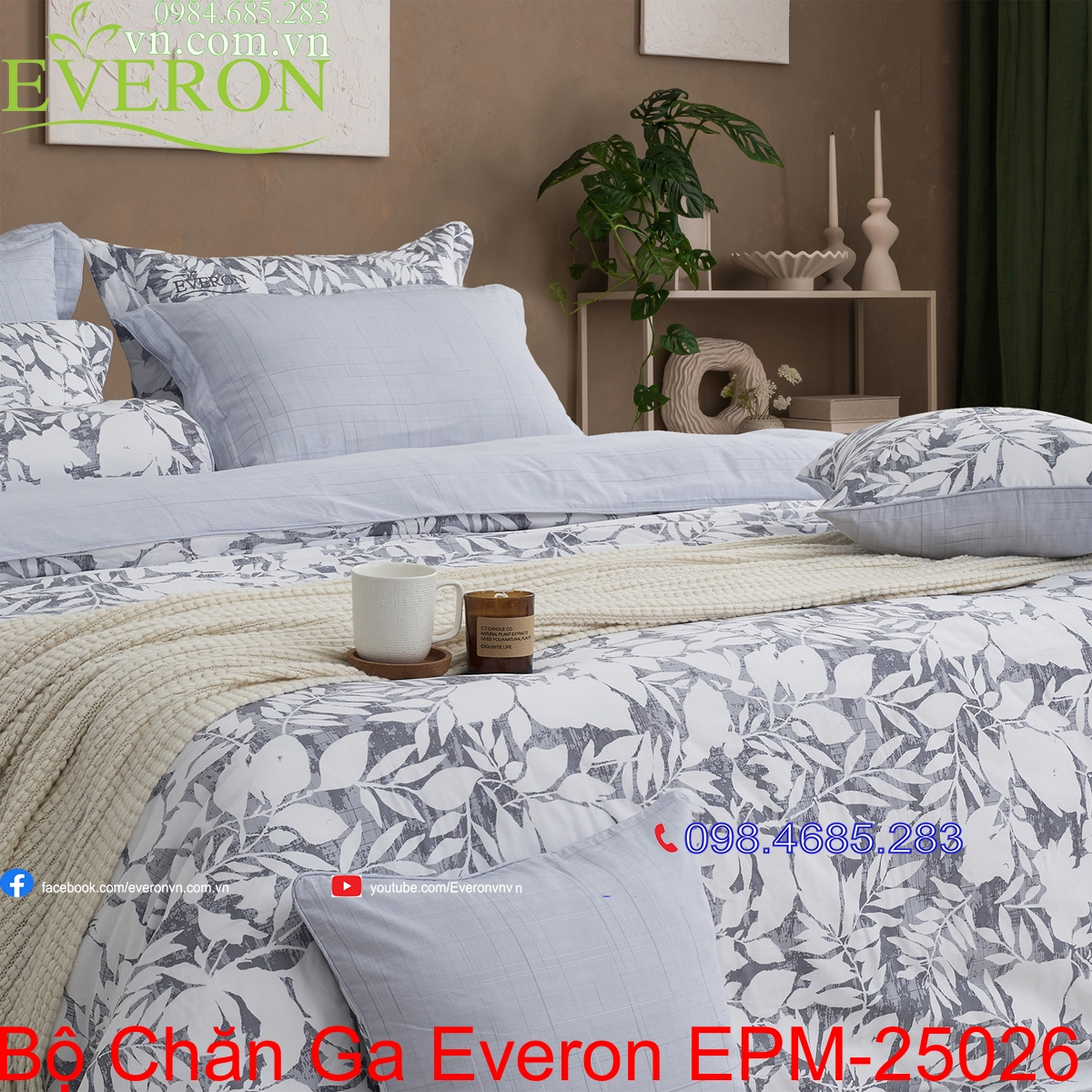 Vỏ chăn đông Everon EPM-25026
