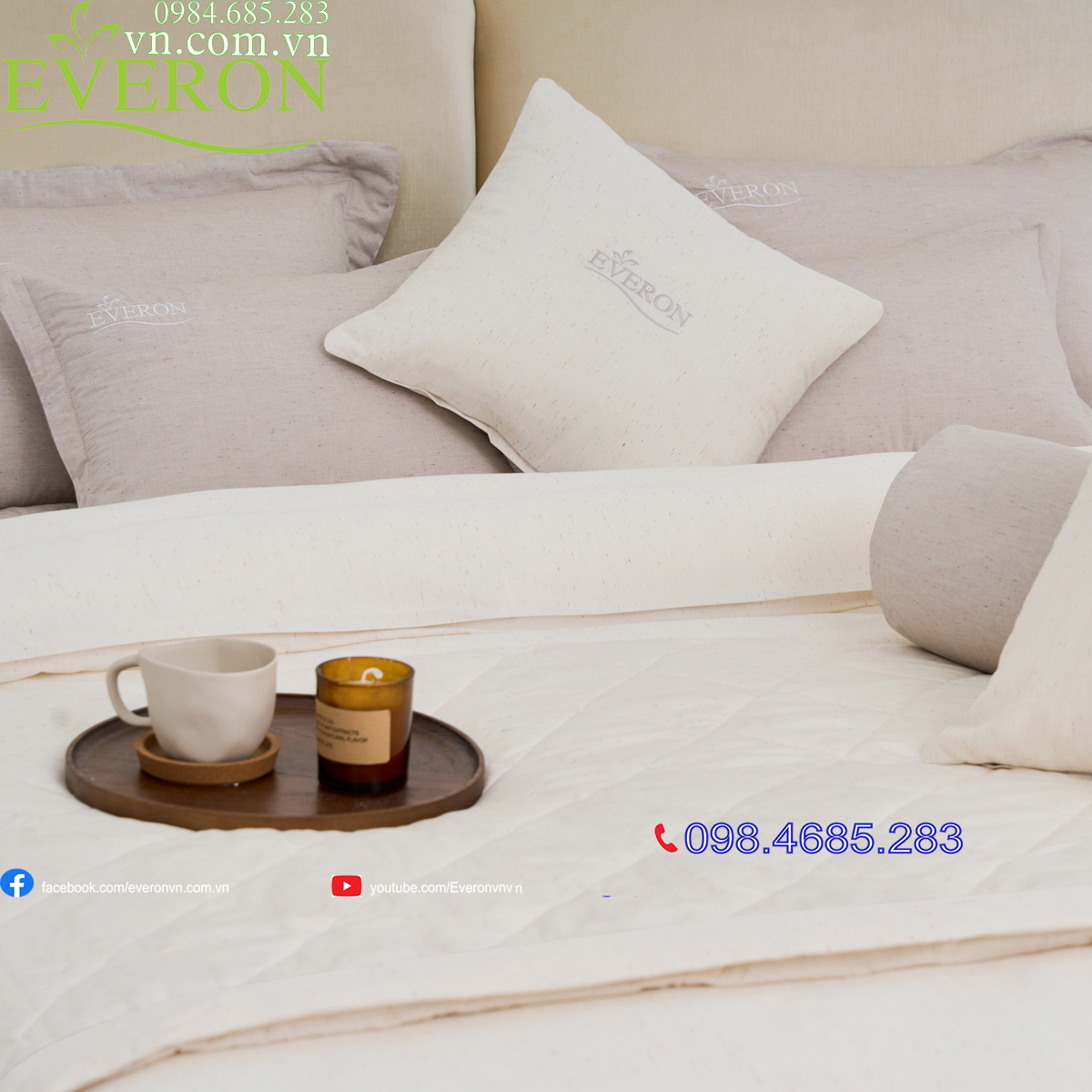 Vỏ gối Everon EPM-25041