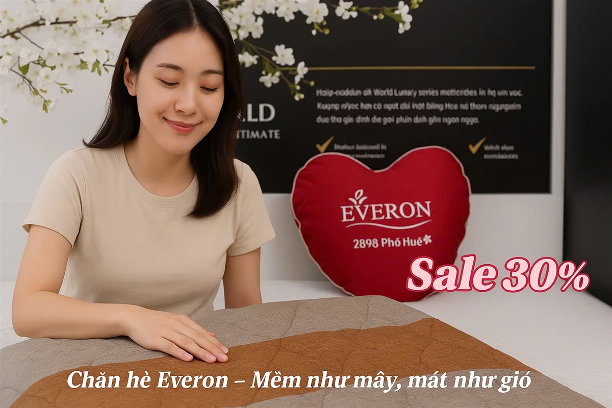 Chăn hè Everon CH12
