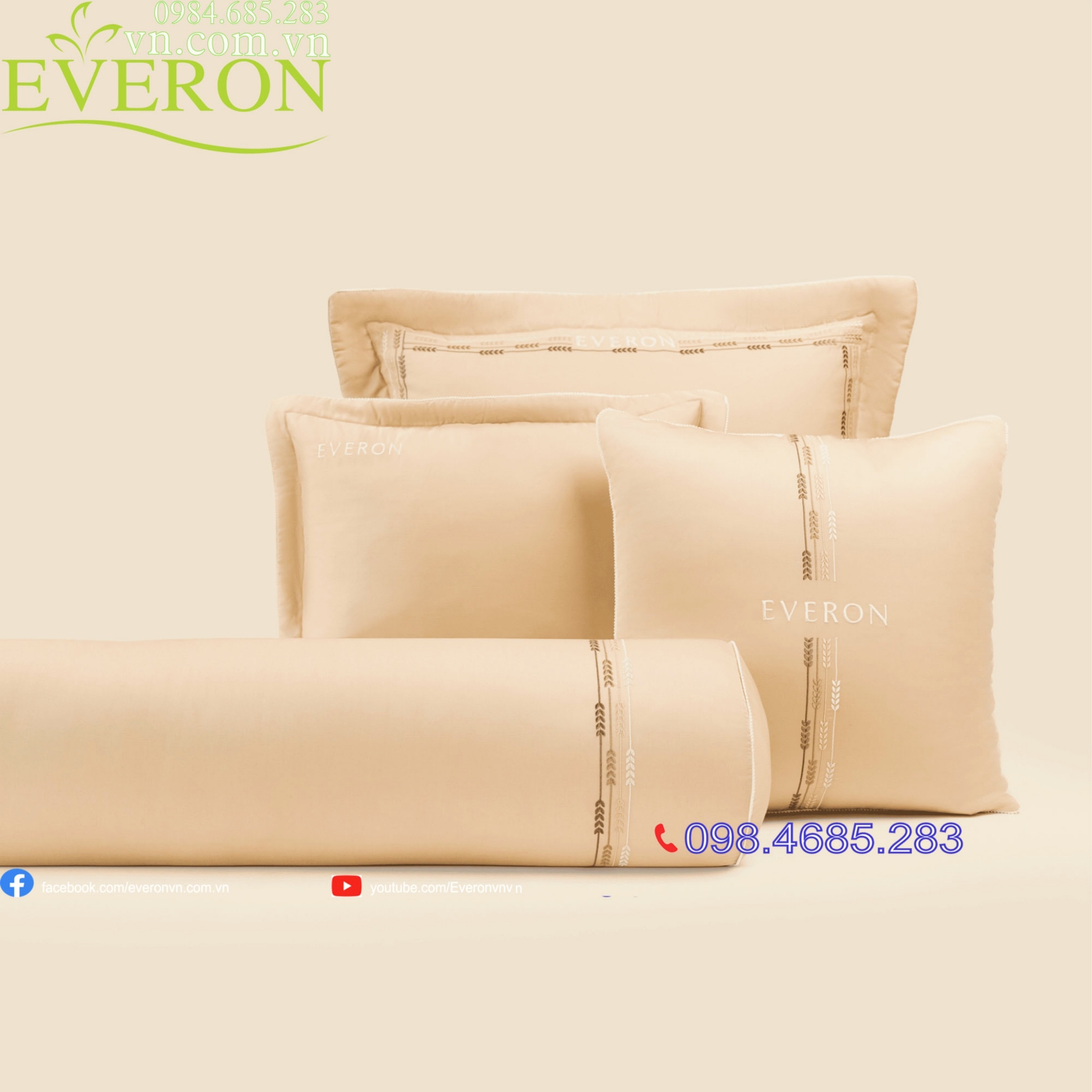 vỏ gối Everon ESTMC 26006