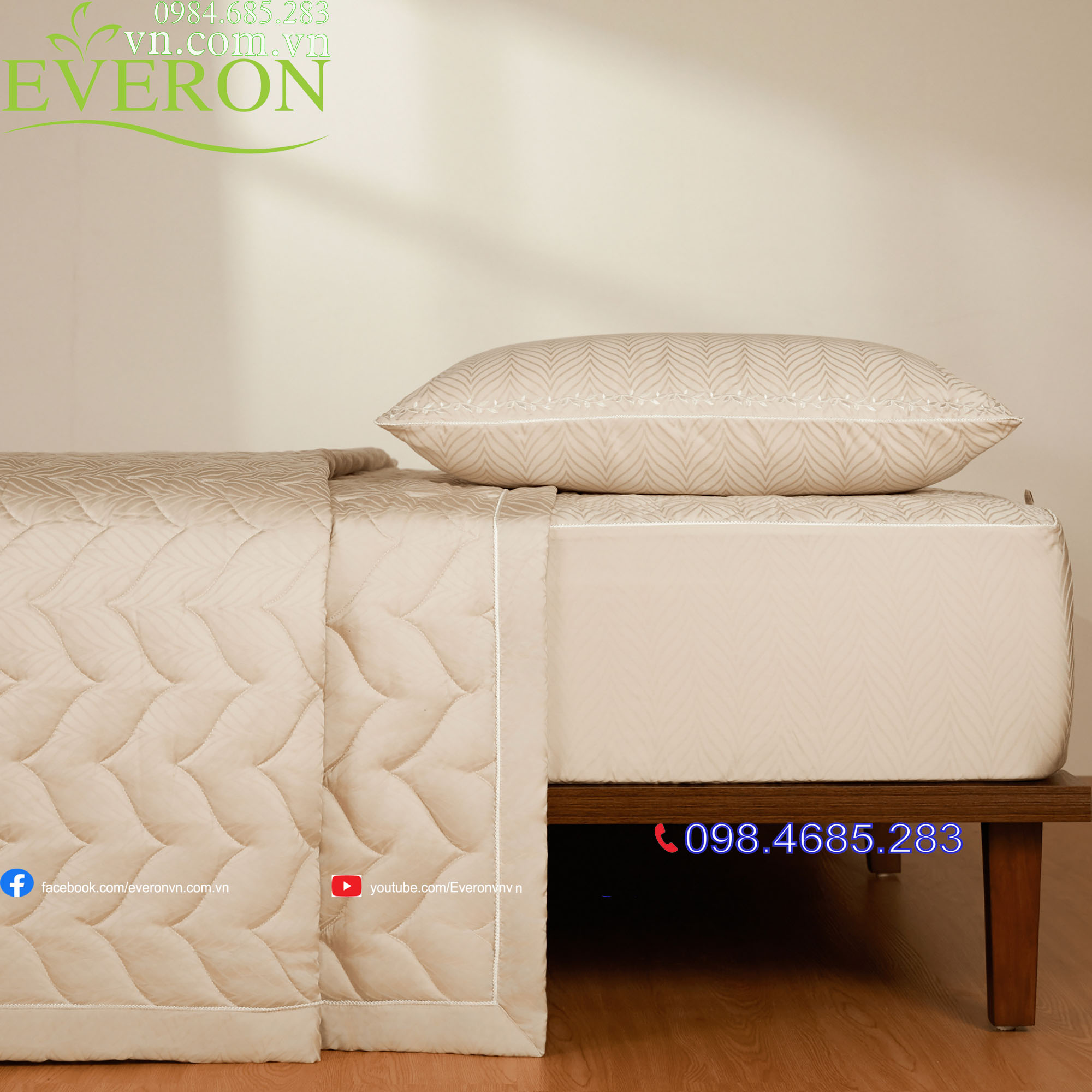 Chăn Hè Everon ESTJ 26008 - Herringbone