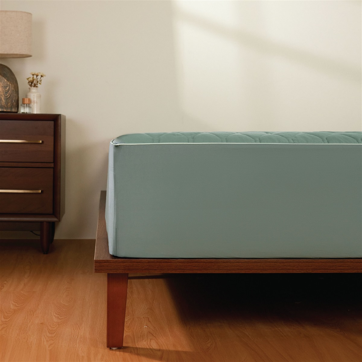 Bộ ga chun Everon ESB-26010 - Gợn sóng biếc