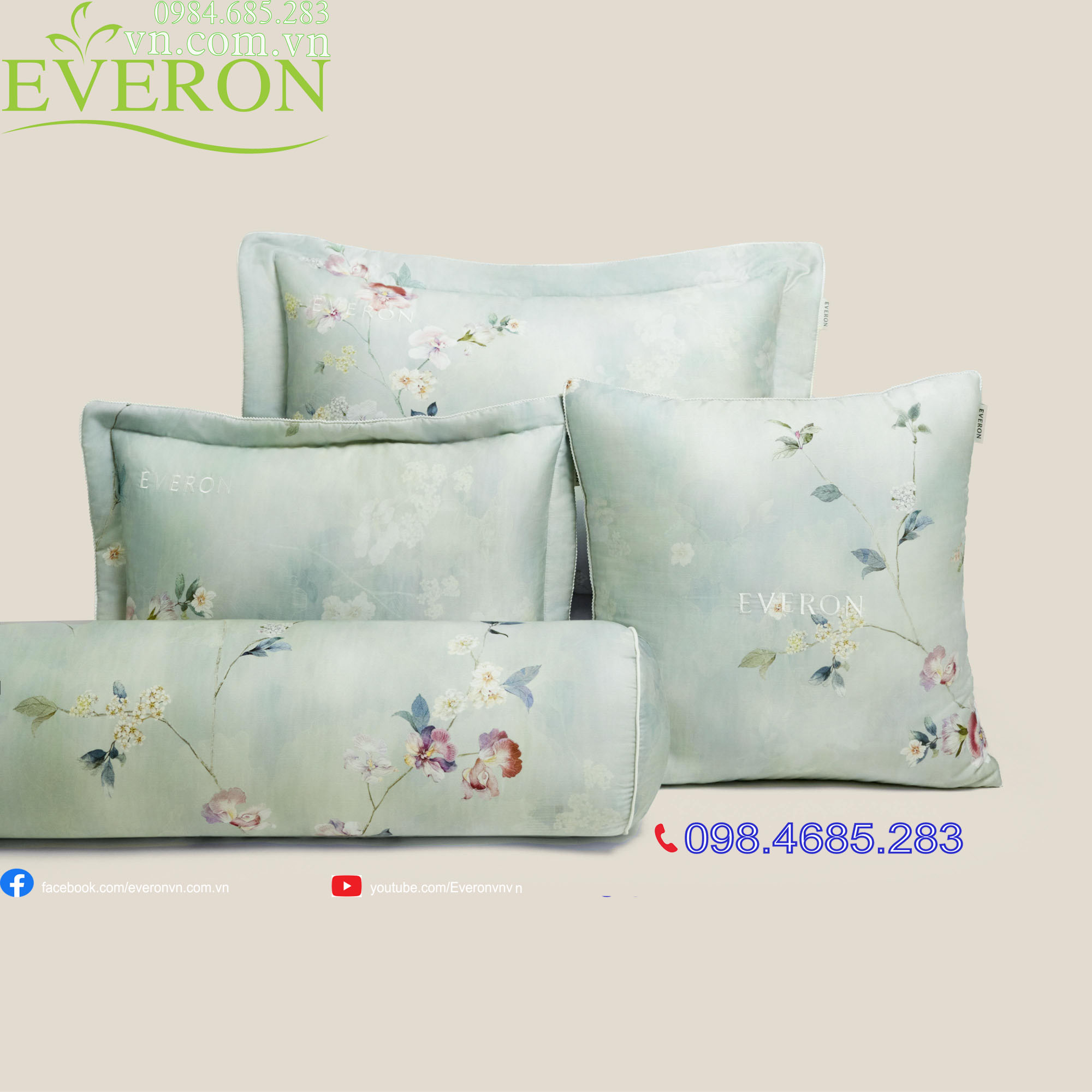 Vỏ Gối Everon EPTC 26011 - Thu Thiên Thanh