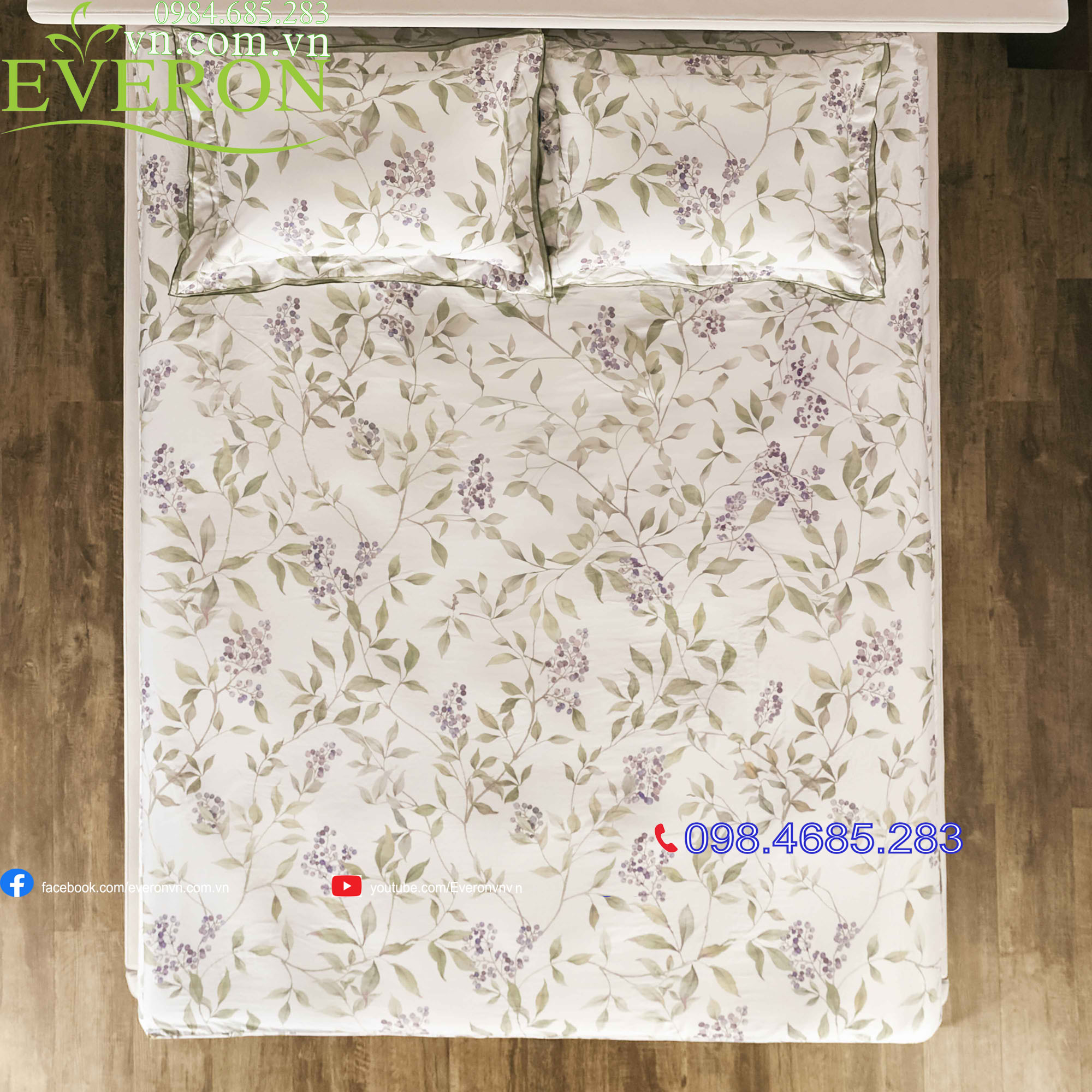 Bộ Ga Chun Everon EPC 26013 - Mùa Quả Dại