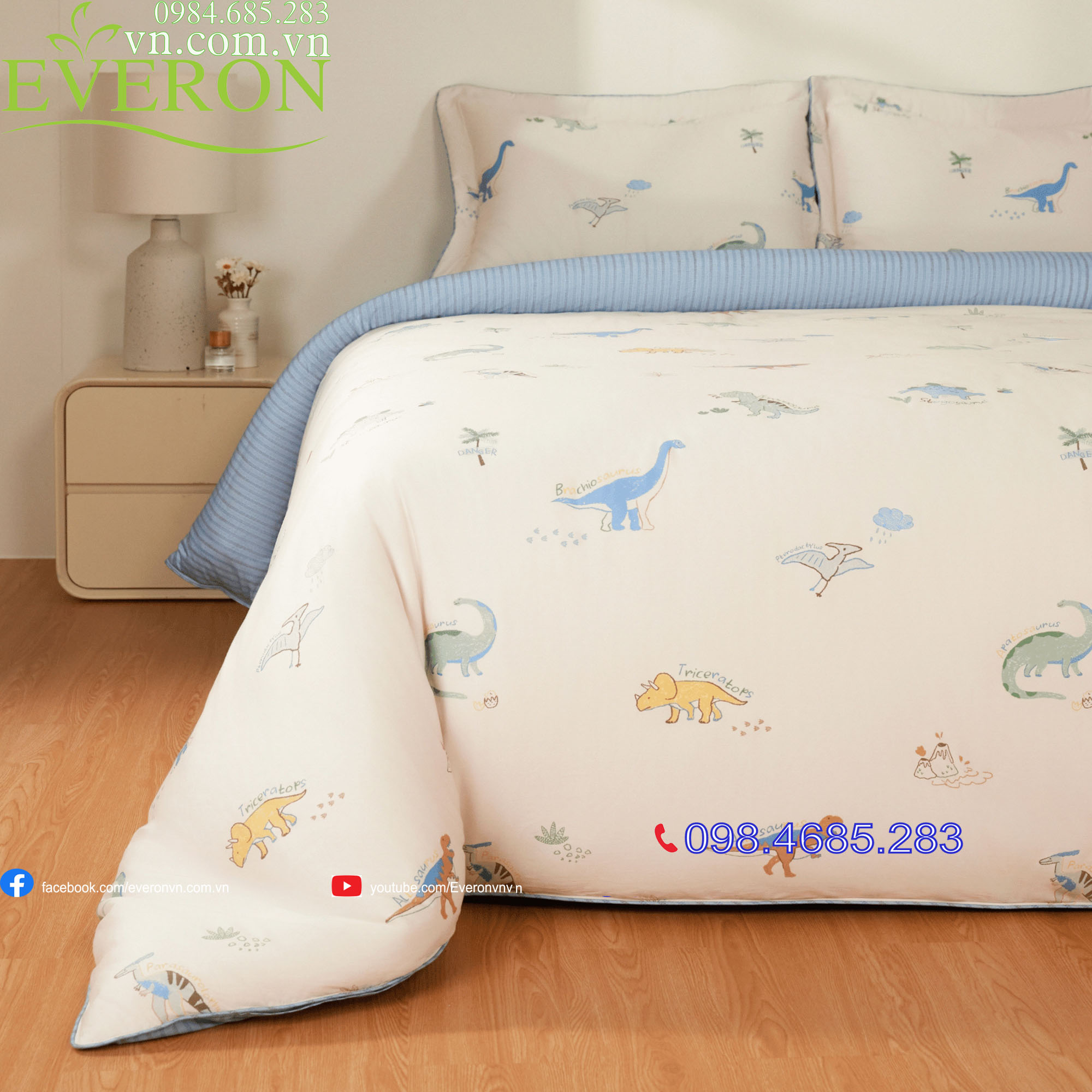 Bộ Everon CPC 26204 - Cuộc phiêu lưu của Cổ Dài & Ba Sừng