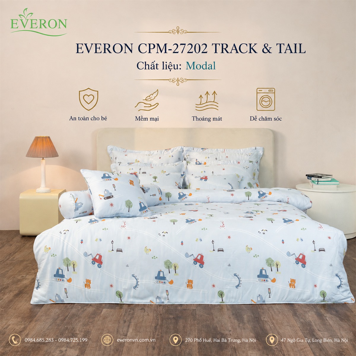 Bộ Everon CPM-27202