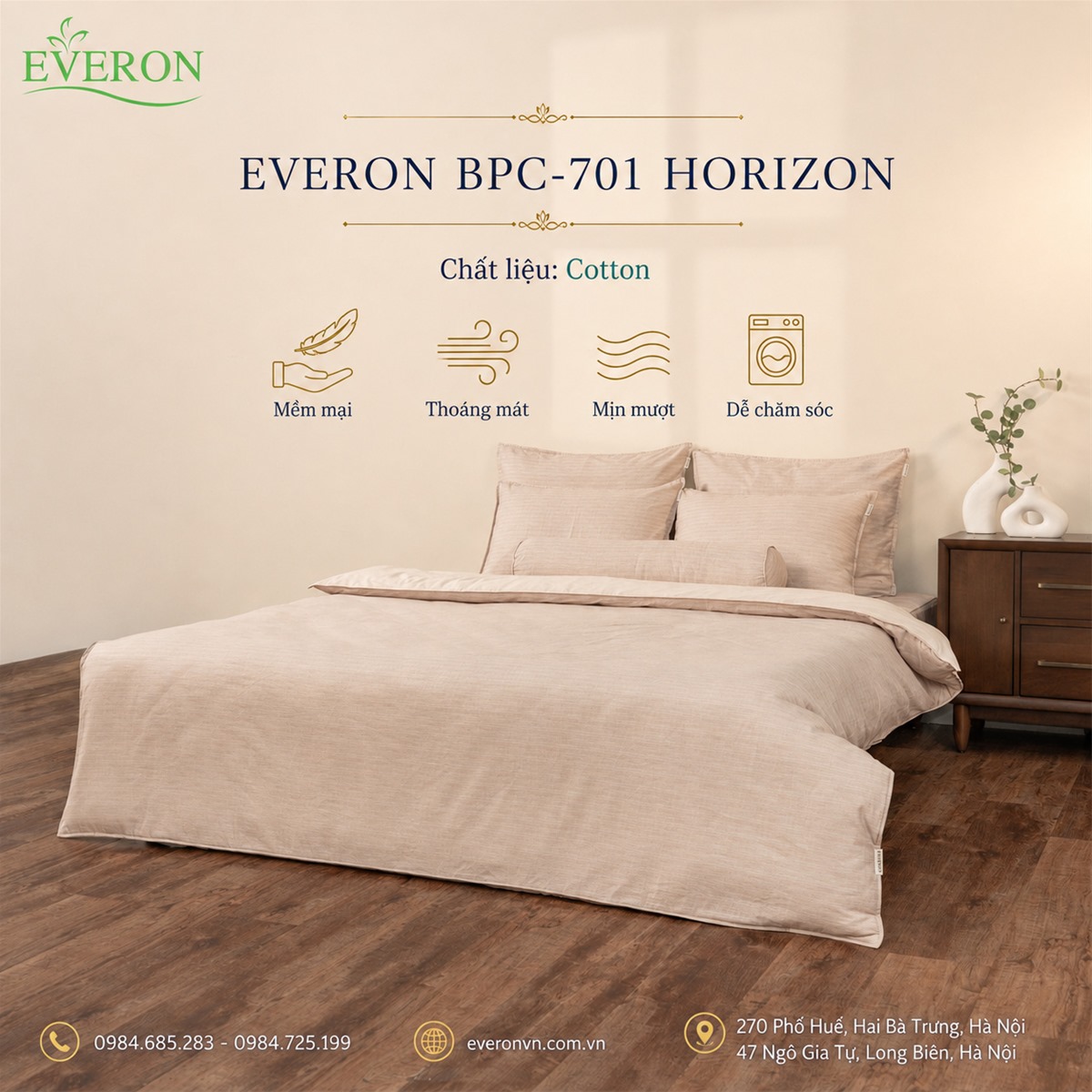 Bộ Everon BPC-701 Horizon