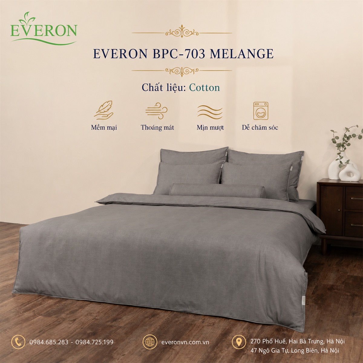 Bộ Everon BPC-703 Melange