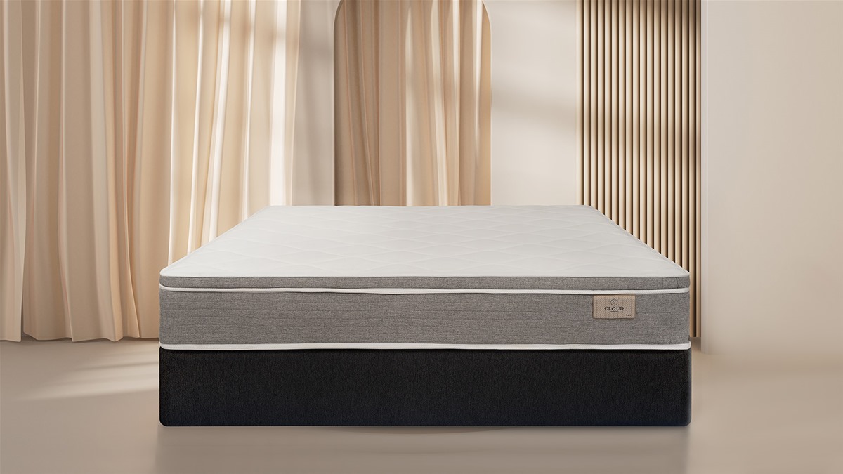 đệm lò xo everon