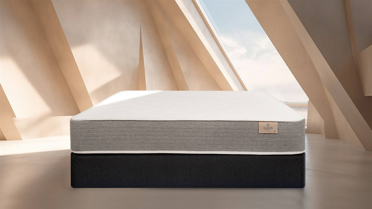 đệm lò xo everon