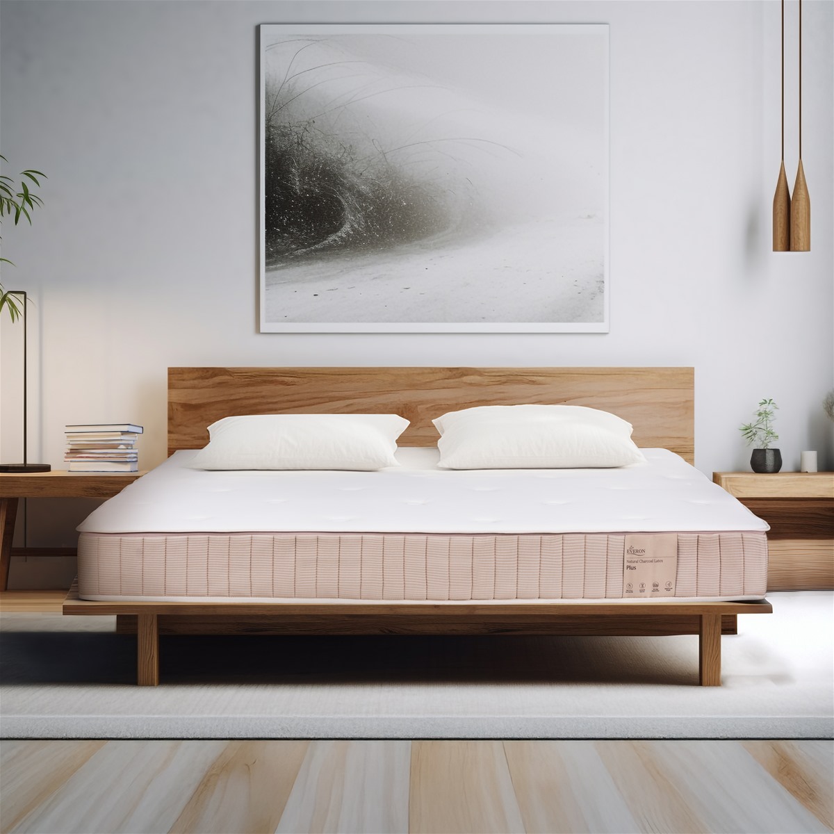 Những ưu điểm nổi bật của nệm cao su tự nhiên nhập khẩu.