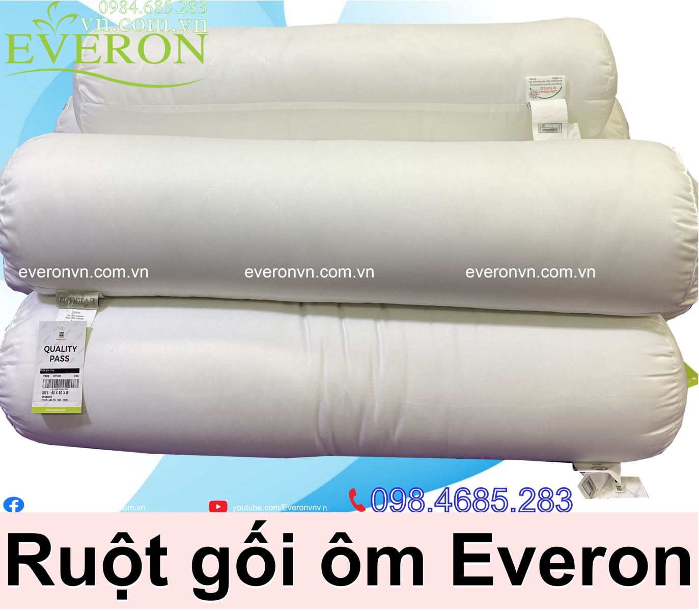 ruột gối ôm eveorn