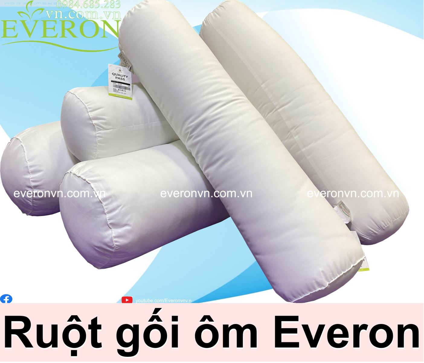 ruột gối ôm everon