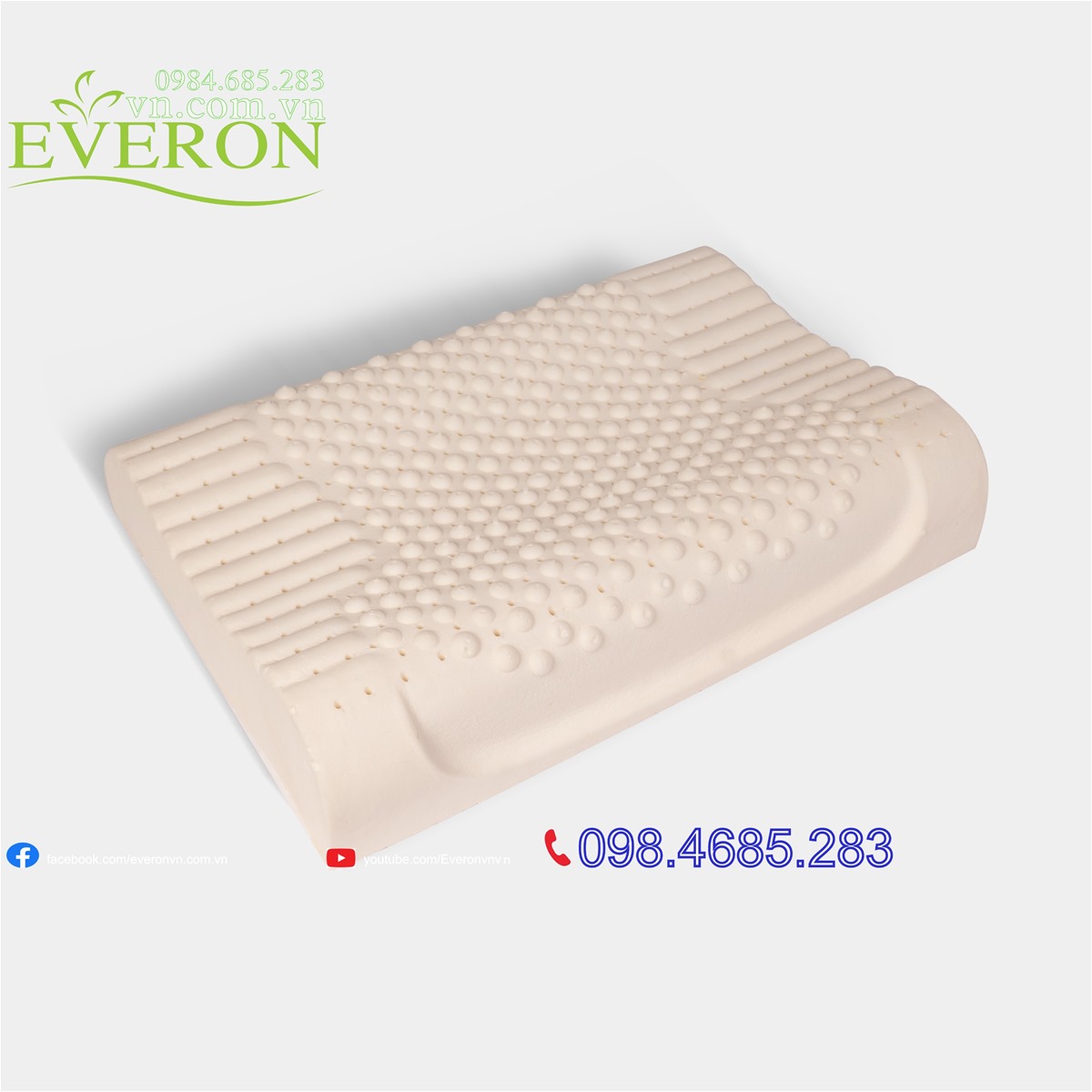 ruột gối cao su everon