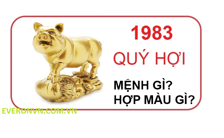 Nam Quý Hợi 1983 mệnh gì? Tìm hiểu vận mệnh, tình duyên và sự nghiệp