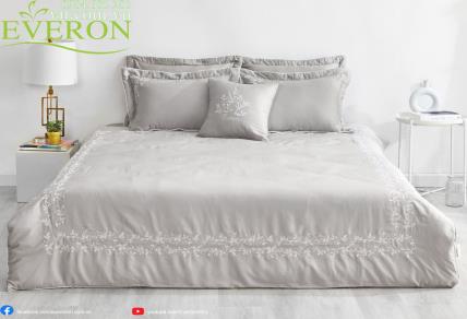 Bộ sưu tập các mẫu chăn ga Everon phù hợp với mọi không gian thiết kế phòng ngủ