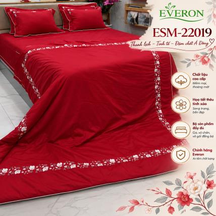 Bộ chăn ga gối Everon ESM-22019