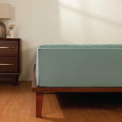 Bộ ga chun Everon ESB-26010 - Gợn sóng biếc