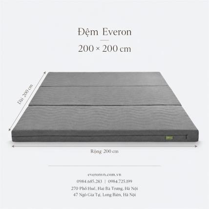 Đệm Bông Ép Everon 2m2m