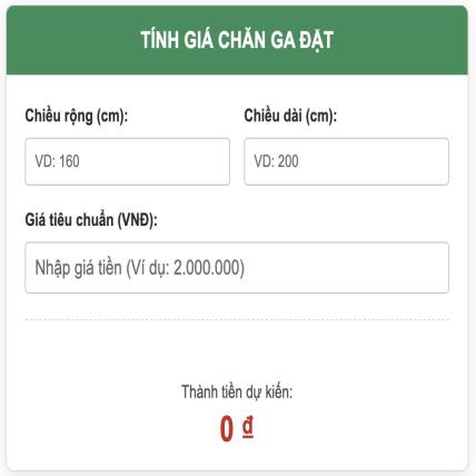 Giá Hàng Đặt 1111