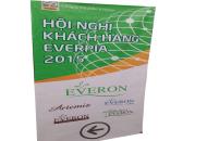 Hội nghị khách hàng công ty Everpia việt nam giới thiệu các sản phẩm chăn ga gối đệm Everon năm 2015 và 2016