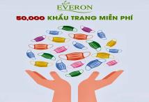 Everon Dành Tặng Mỗi Khách Hàng Thân Thiết Của Mình 02 Khẩu Trang Miễn Phí Tại Các Đại Lý Chính Thức Của Mình