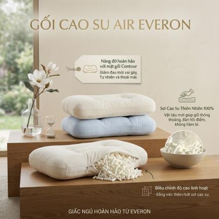 Gối Cao Su Air Everon