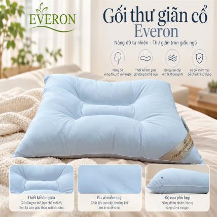 Ruột Gối Thư Giãn Cổ Everon Micro Relax