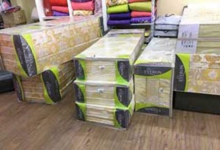 ​Nhà Phân Phối Đệm Bông Ép  Everon Tại 47 Ngô Gia Tự