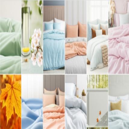 Bí quyết chọn đúng chất liệu chăn ga gối để ngủ ngon trọn vẹn suốt 4 mùa
