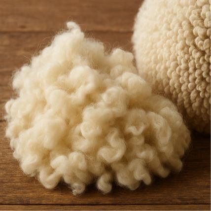 Len Lông Cừu (Wool PD) là gì? Chất liệu cao cấp trong đệm Everon và King Koil