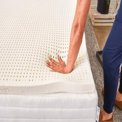 Đệm cao su có bị xẹp không? Có nên thay mới khi bị lún?