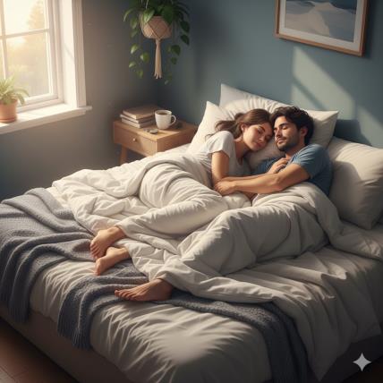 Vợ Chồng Trẻ Mới Cưới Có Nên Sử Dụng Đệm Bông Ép Không?