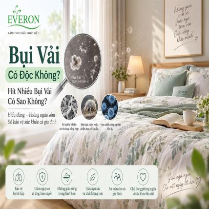 Bụi Vải Có Độc Không? Hít Nhiều Bụi Vải Có Sao Không?