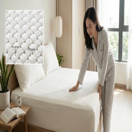 Dệt Percale Là Gì? Tại Sao Nên Chọn Chăn Ga Dệt Percale Cho Phòng Ngủ?