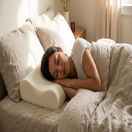 Bị đau vai nên nằm gối cao hay thấp? Lời khuyên từ chuyên gia Everon