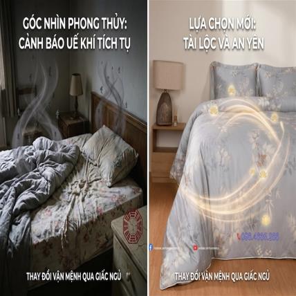 Có Nên Sử Dụng Lại Chăn Ga Đệm Cũ Của Người Khác Không? Góc Nhìn Phong Thủy