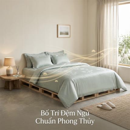 Bố Trí Đệm Ngủ Trên Sàn Nhà Không Dùng Giường Sao Cho Chuẩn Phong Thủy?