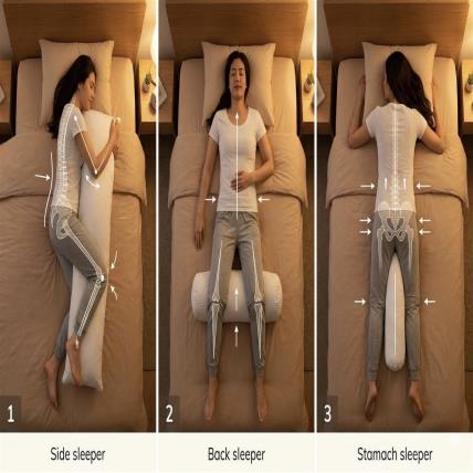 Hướng Dẫn Tư Thế Ngủ Chuẩn Kết Hợp Gối Ôm Để Giảm Đau Nhức Xương Khớp