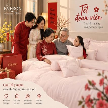 Tặng Chăn Ga Đệm Dịp Tết Nguyên Đán: Món Quà Của Sự No Ấm, Đoàn Viên
